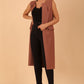 Seed Harvard Sleeveless Coat 