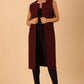 Seed Harvard Sleeveless Coat 