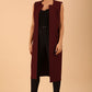 Seed Harvard Sleeveless Coat 