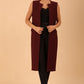 Seed Harvard Sleeveless Coat 