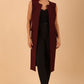 Seed Harvard Sleeveless Coat 
