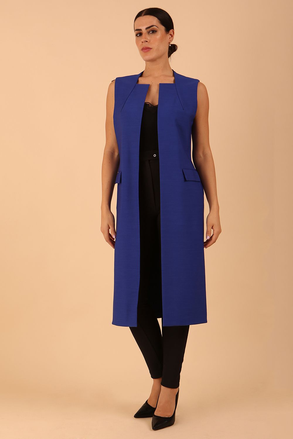 Seed Harvard Sleeveless Coat 