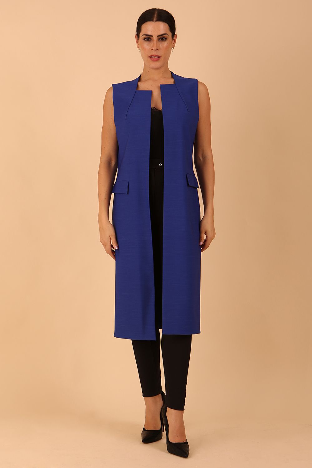 Seed Harvard Sleeveless Coat 