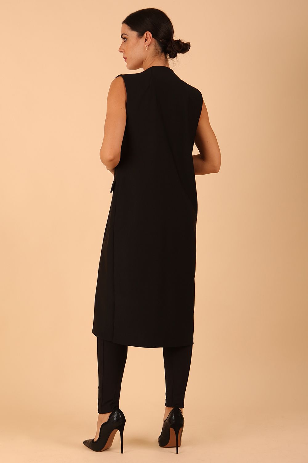 Seed Harvard Sleeveless Coat 