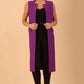Seed Harvard Sleeveless Coat 