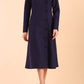 Seed Heston Long Sleeve Coat Dress 
