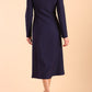 Seed Heston Long Sleeve Coat Dress 
