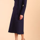 Seed Heston Long Sleeve Coat Dress 