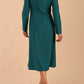 Seed Heston Long Sleeve Coat Dress 
