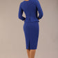 Seed Imperia Sleeved Peplum Dress 
