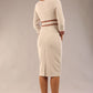 Seed Paeonia Contrast Pencil Dress 