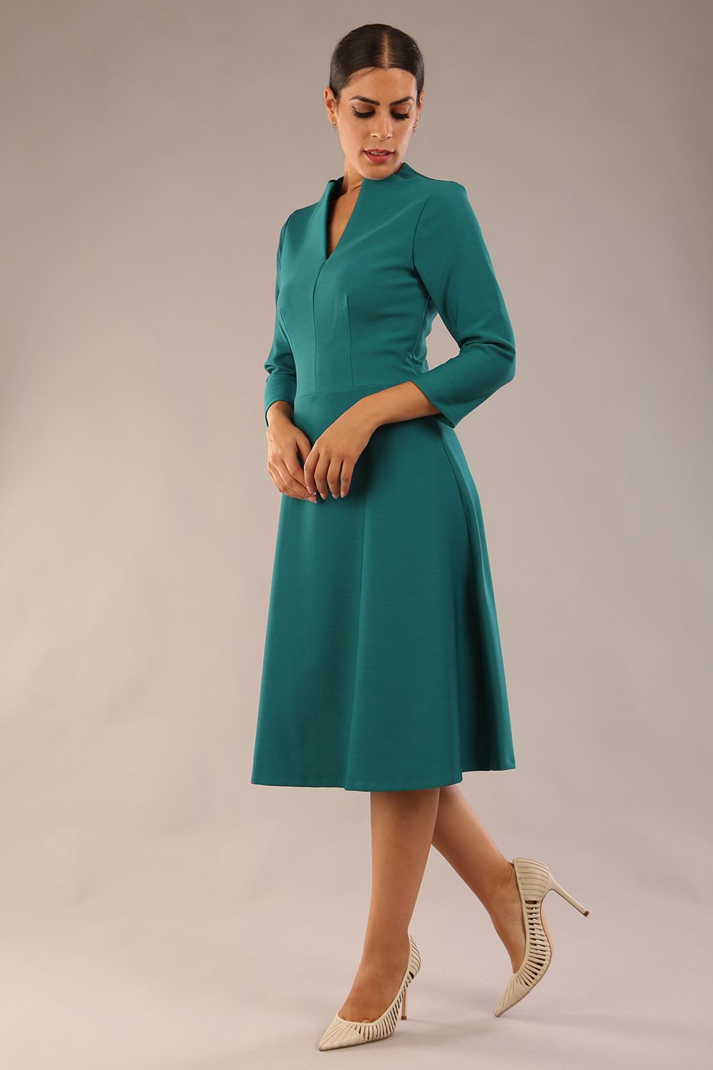 Seed Palmerston A-Line Skirt Dress 