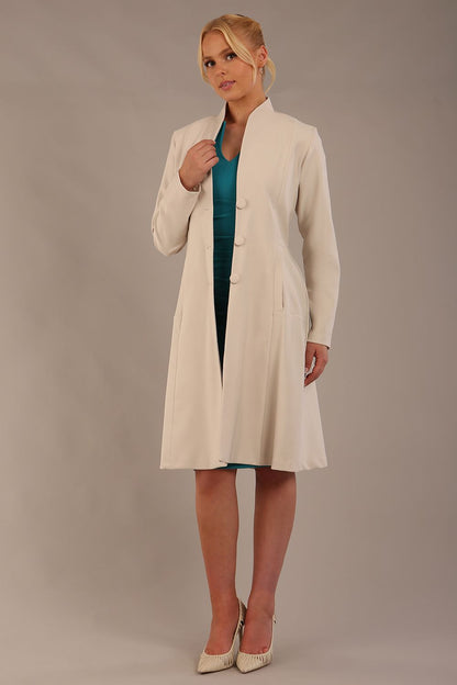 Seed Raquella Long Sleeve A-line Coat 