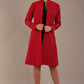 Seed Raquella Long Sleeve A-line Coat 