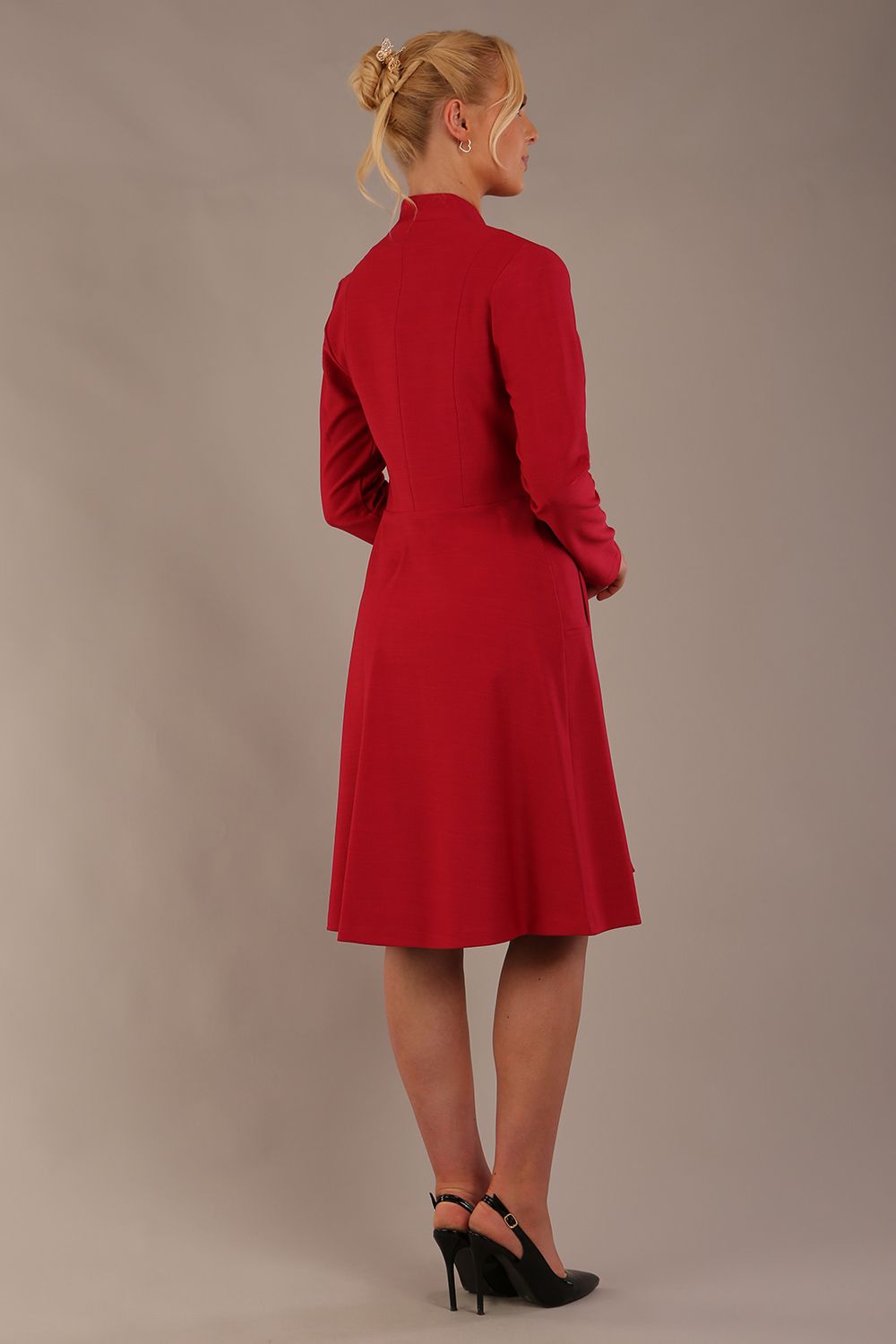 Seed Raquella Long Sleeve A-line Coat 