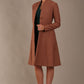 Seed Raquella Long Sleeve A-line Coat 
