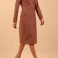 Seed Silverstone Long Sleeve Coat Dress 