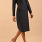 Seed Silverstone Long Sleeve Coat Dress 