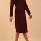 Seed Silverstone Long Sleeve Coat Dress 