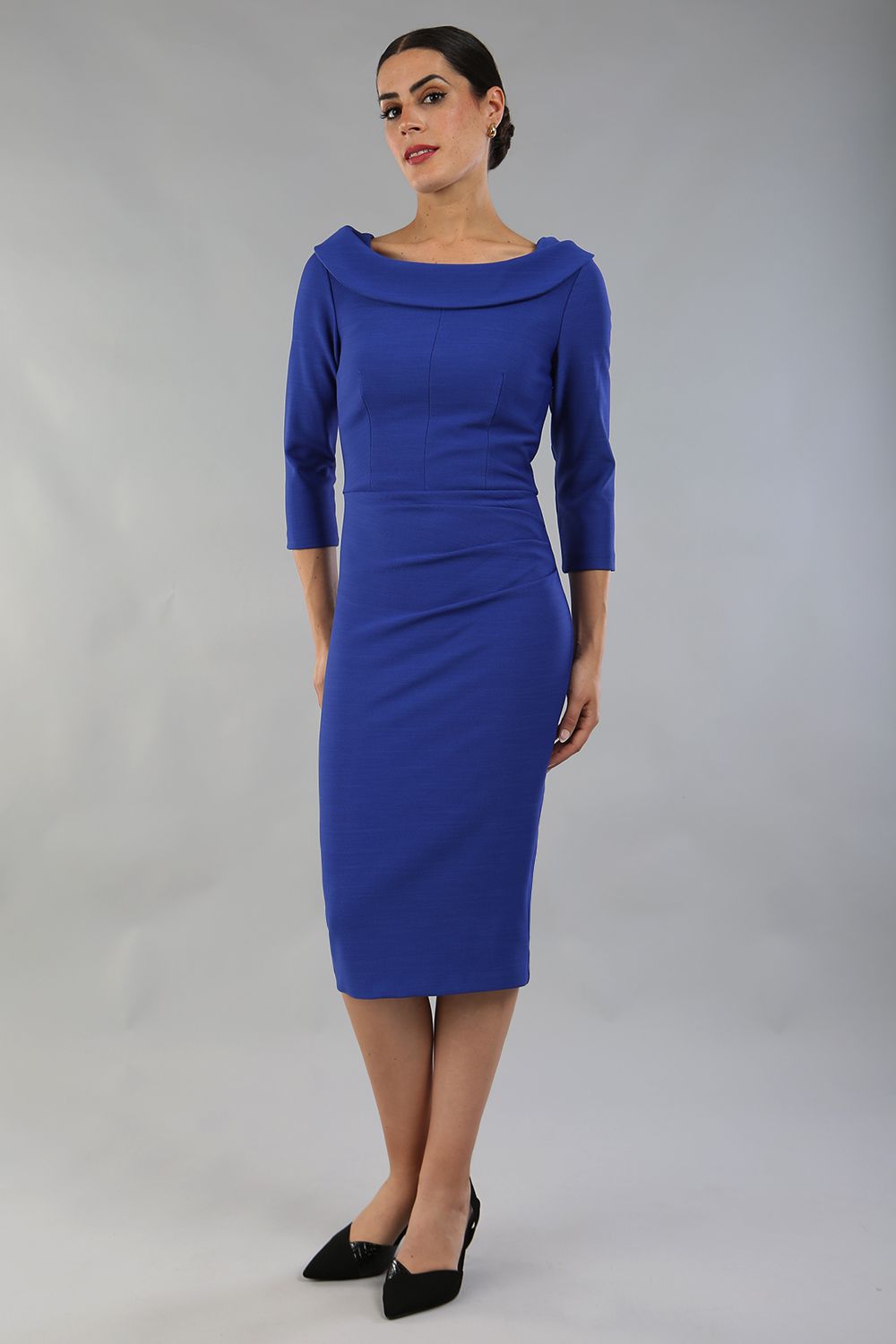 Seed Spotlight Round Collar Dress 