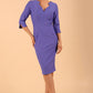 Seed Zara structured sweetheart neckline pencil  Dress 
