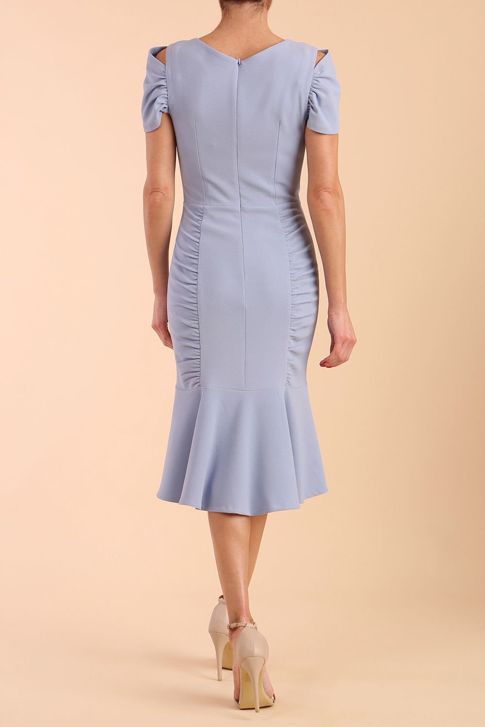 Seraphina Fishtail Style Skirt Dress 