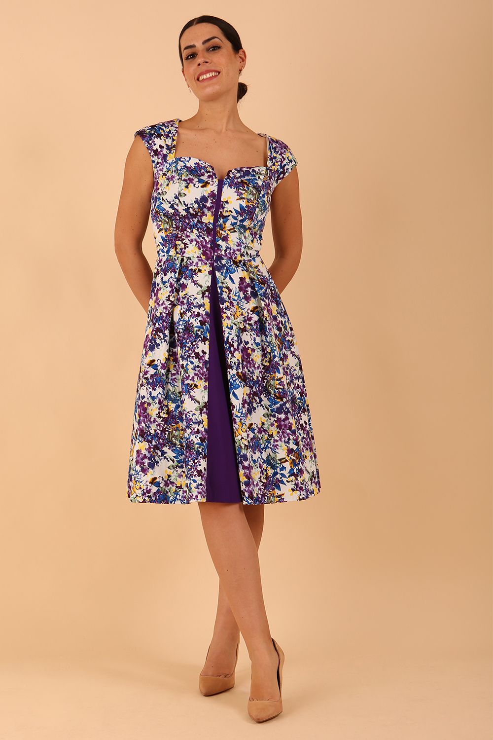 Shayla Swing Dress 