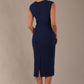 Spirit Sleeveless Midi Pencil Dress 