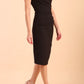 Stella Sweetheart Neckline Pencil Dress 