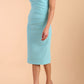 Stella Sweetheart Neckline Pencil Dress 