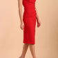 Stella Sweetheart Neckline Pencil Dress 