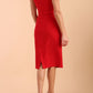 Stella Sweetheart Neckline Pencil Dress 