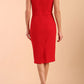 Stella Sweetheart Neckline Pencil Dress 