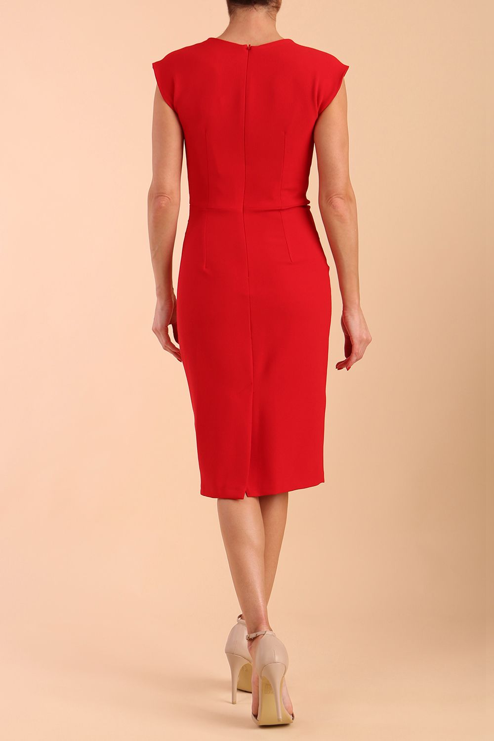 Stella Sweetheart Neckline Pencil Dress 