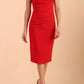 Stella Sweetheart Neckline Pencil Dress 