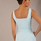 Tamsin Square Neckline A-line Dress with pockets 