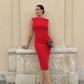 New Carla Sleeveless Pencil Dress