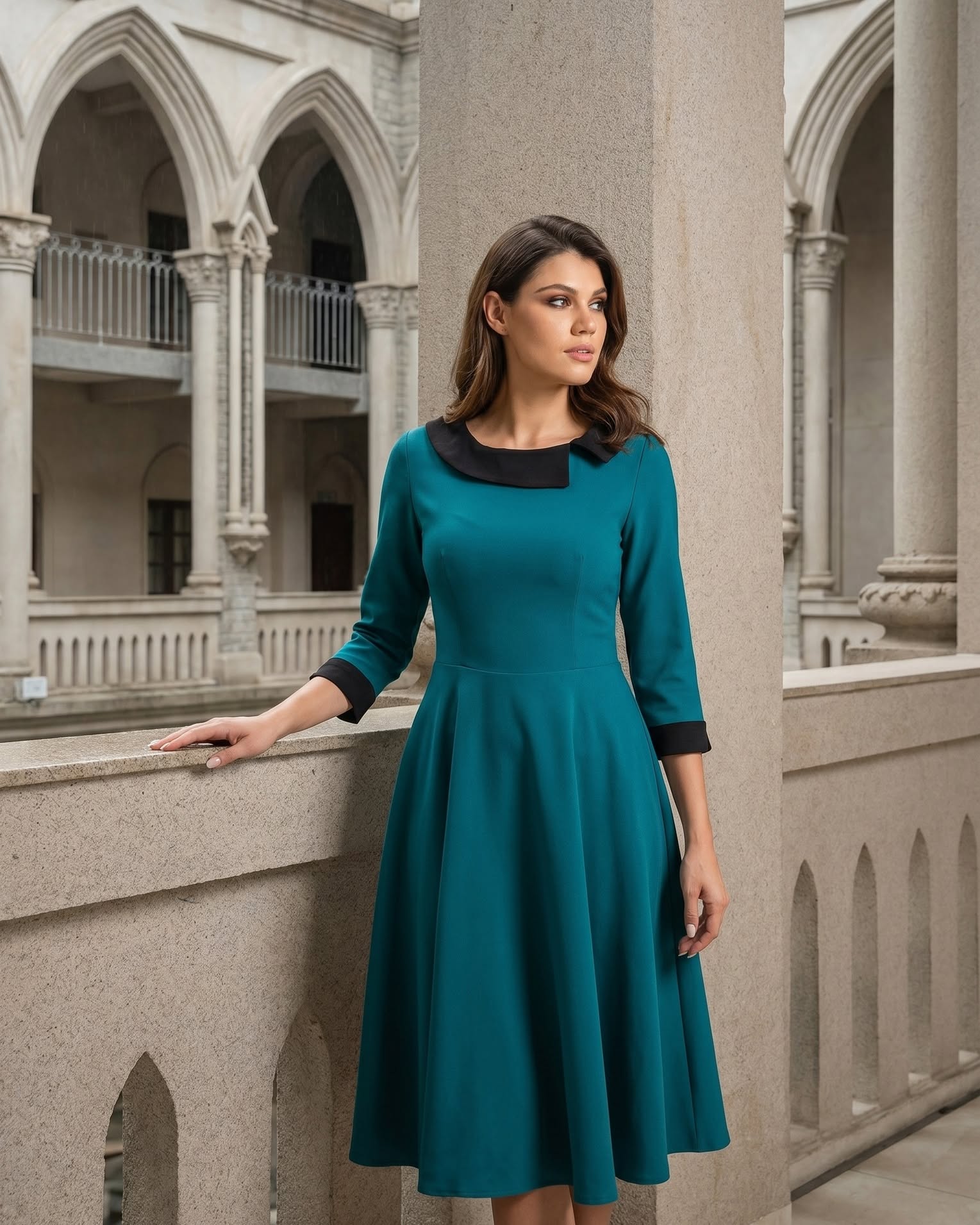 Seed Coralia Swing Skirt Dress