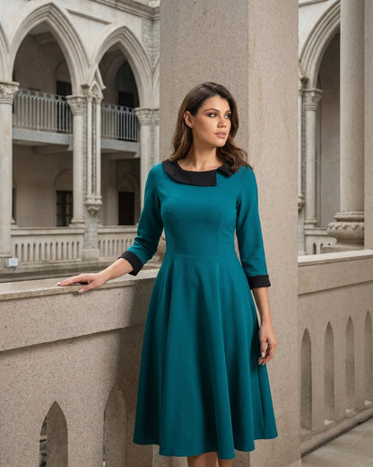 Seed Coralia Swing Skirt Dress