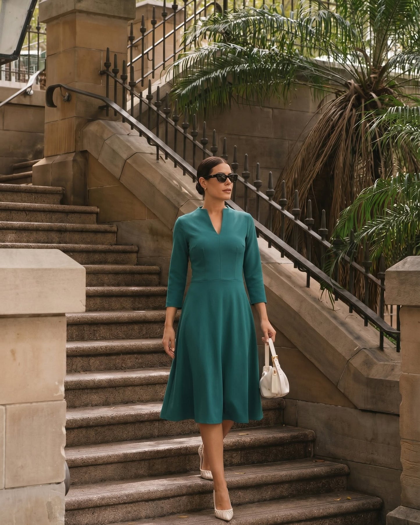 Seed Palmerston A-Line Skirt Dress