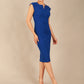 Thea Cap Sleeved Pencil Dress 