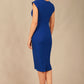 Thea Cap Sleeved Pencil Dress 