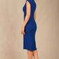 Thea Cap Sleeved Pencil Dress 