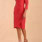 Trixie Off Shoulder Pencil Dress