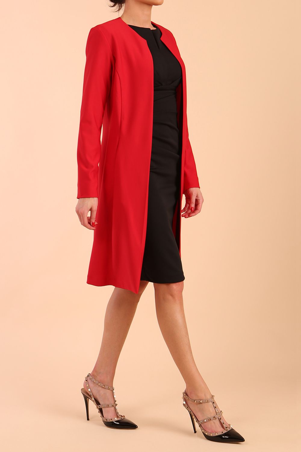 Twilight Long Sleeve Coat 