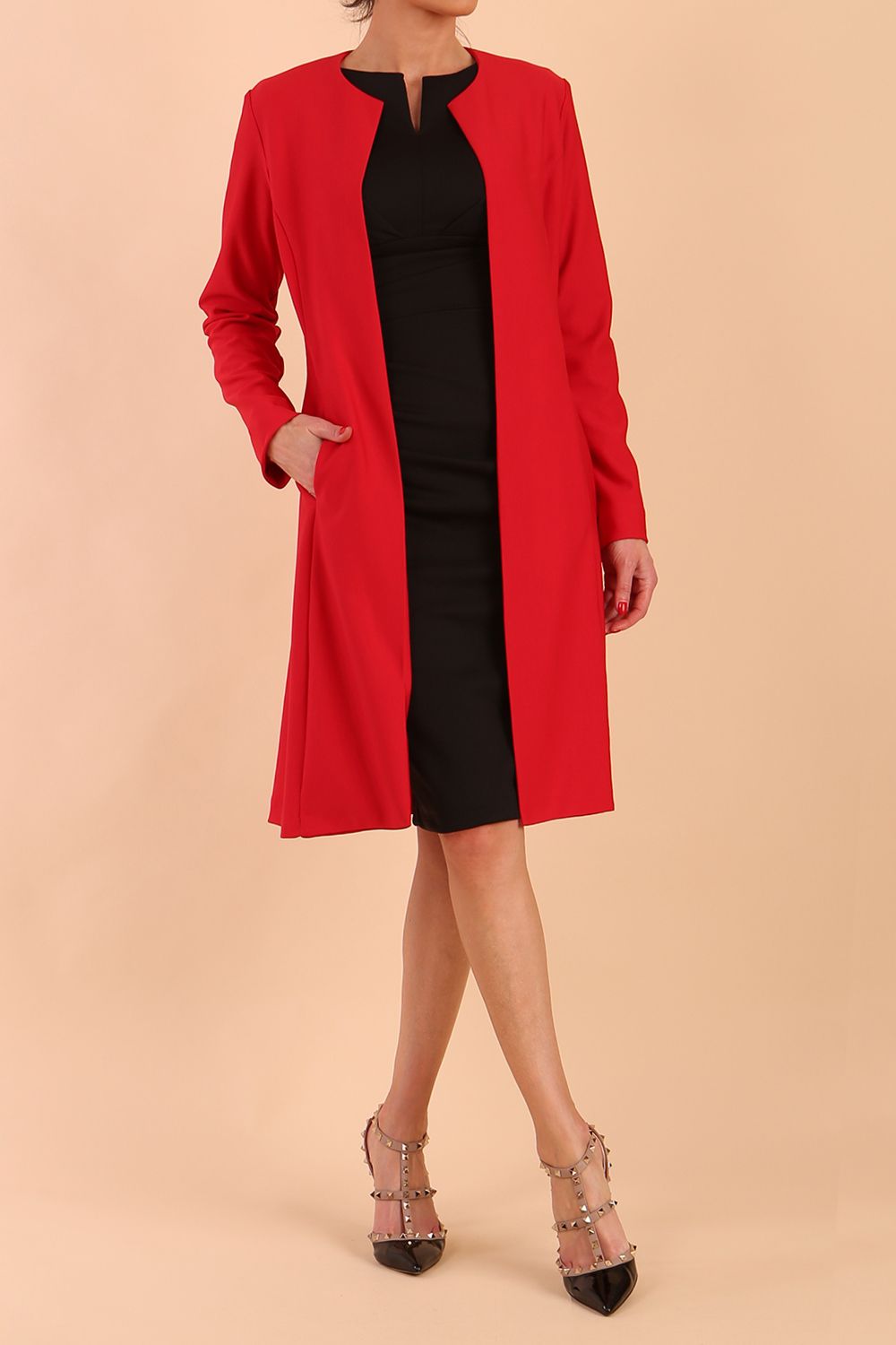 Twilight Long Sleeve Coat 