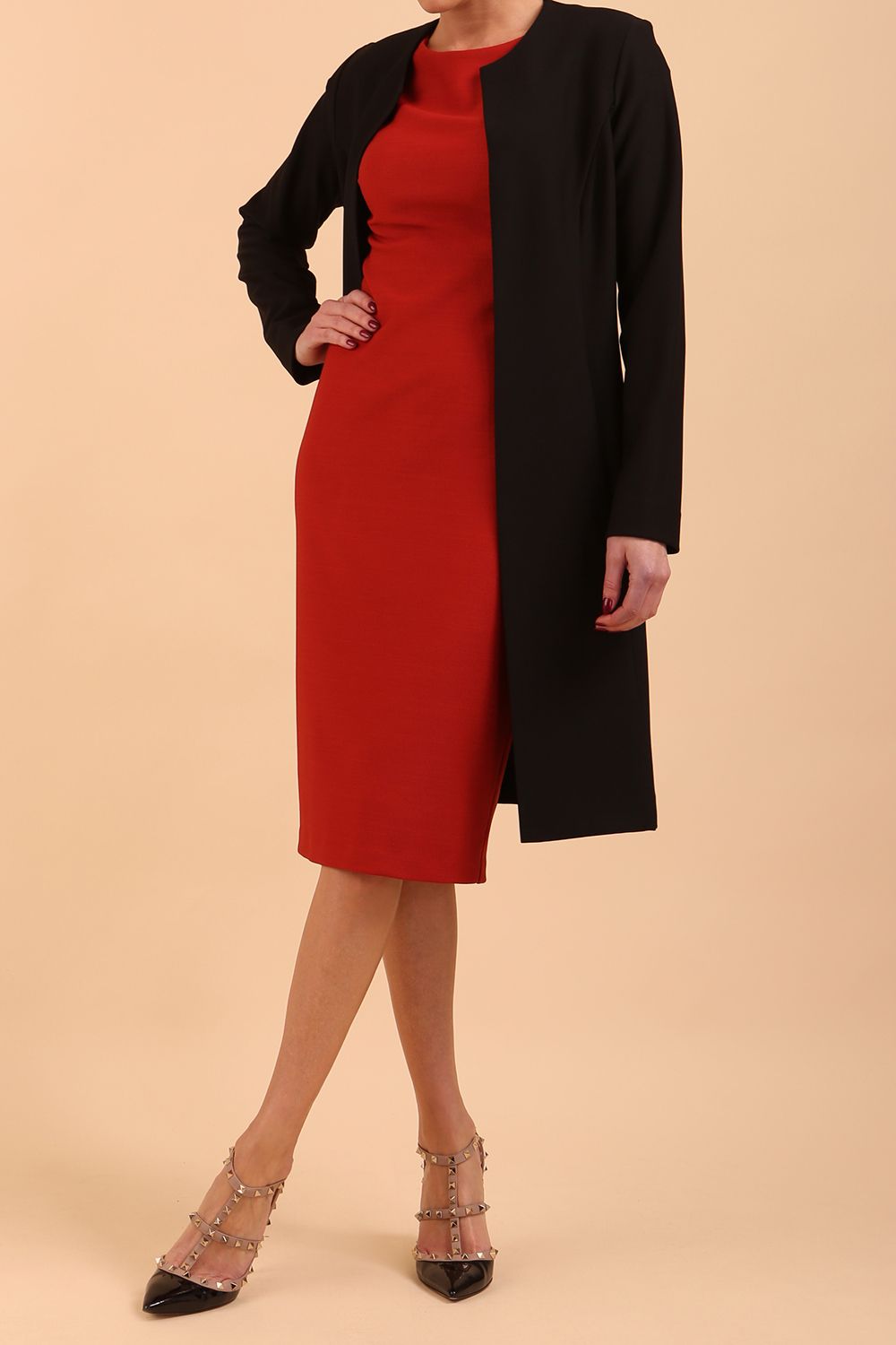 Twilight Long Sleeve Coat 