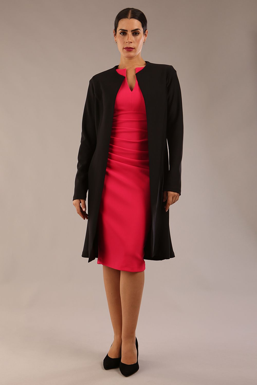 Twilight Long Sleeve Coat 