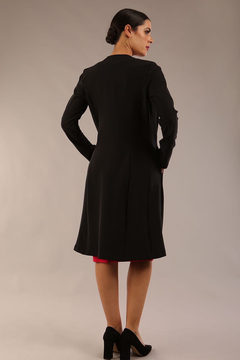 Twilight Long Sleeve Coat 