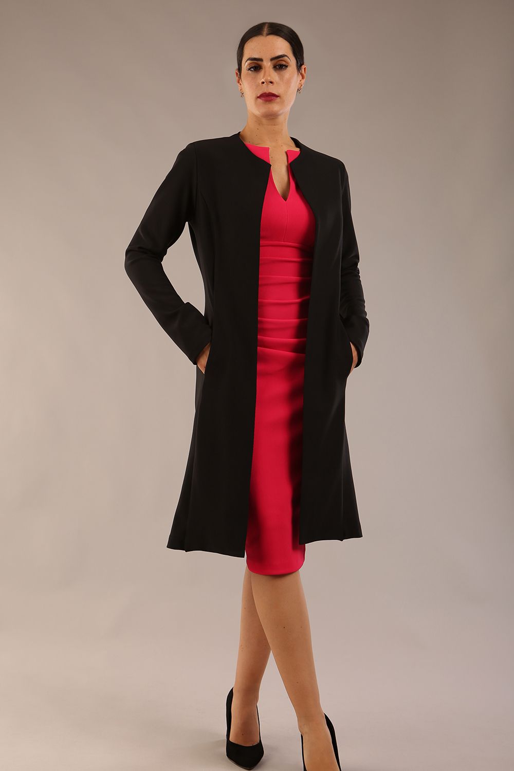 Twilight Long Sleeve Coat 